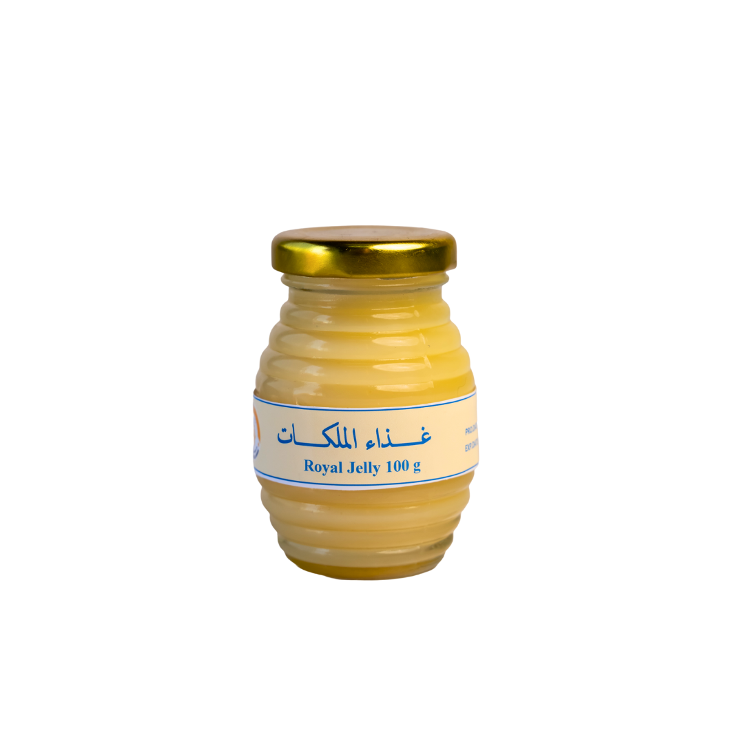 <span class="pname-ar notranslate" lang="ar">غذاء الملكات الطبيعي</span><br> <span class="pname-en notranslate" lang="en">Natural Royal Jelly</span>