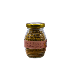 <span class="pname-ar notranslate" lang="ar">حبوب اللقاح الطبيعية</span><br> <span class="pname-en notranslate" lang="en">Natural Bee Pollen</span>