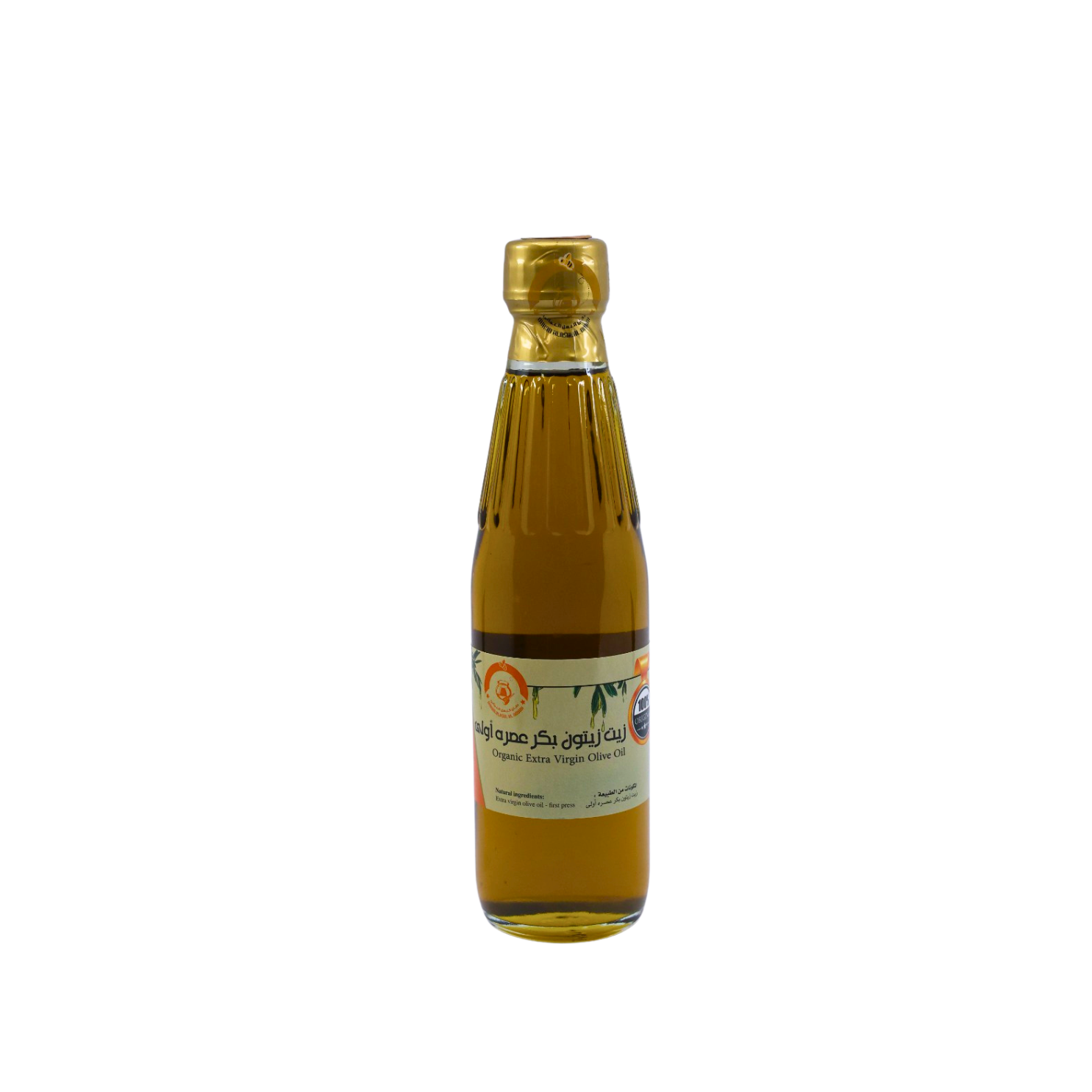 <span class="pname-ar notranslate" lang="ar">زيت زيتون بكر – عصرة أولى</span><br> <span class="pname-en notranslate" lang="en">Extra Virgin Olive Oil (First Cold Press)</span> - الصورة 2
