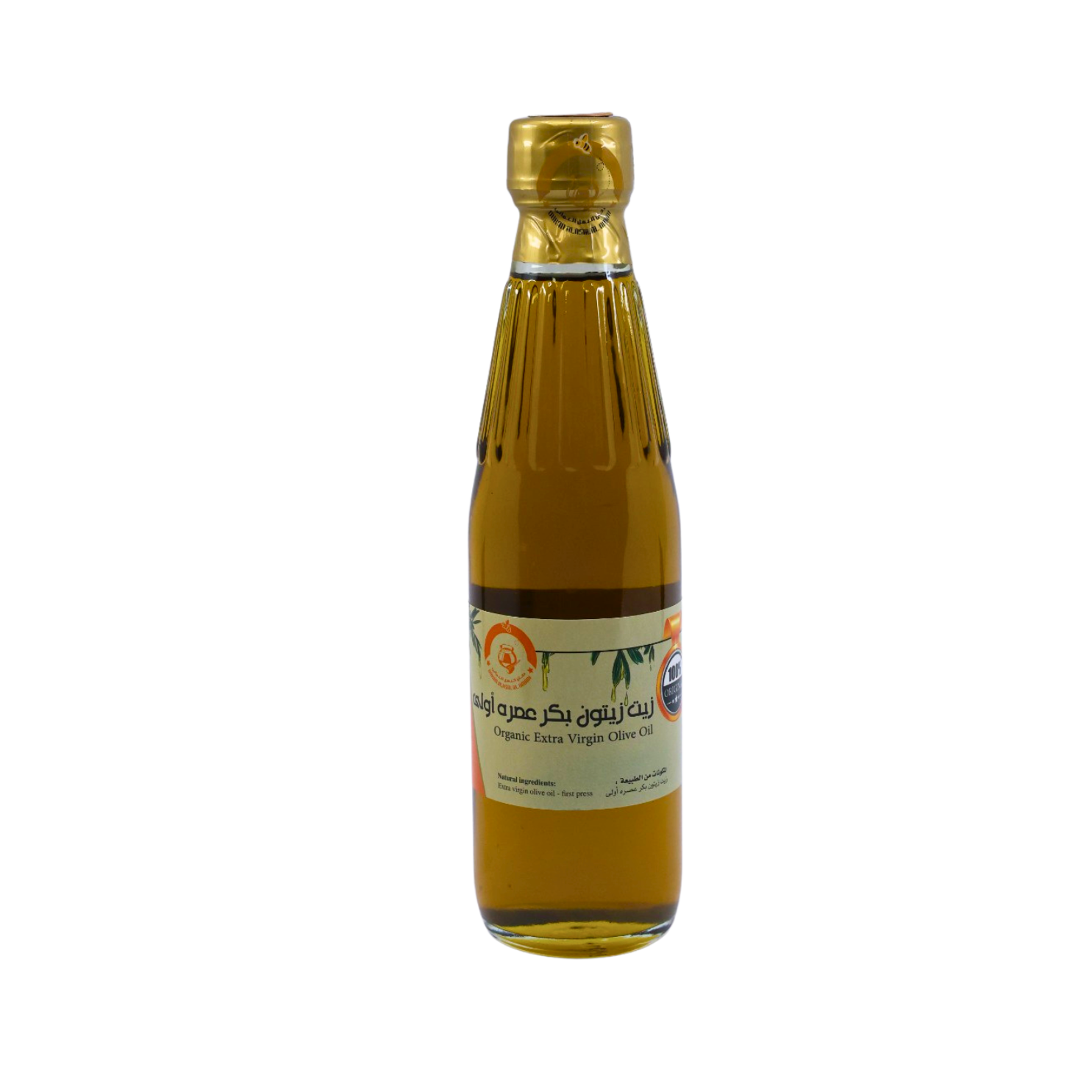 <span class="pname-ar notranslate" lang="ar">زيت زيتون بكر – عصرة أولى</span><br> <span class="pname-en notranslate" lang="en">Extra Virgin Olive Oil (First Cold Press)</span>