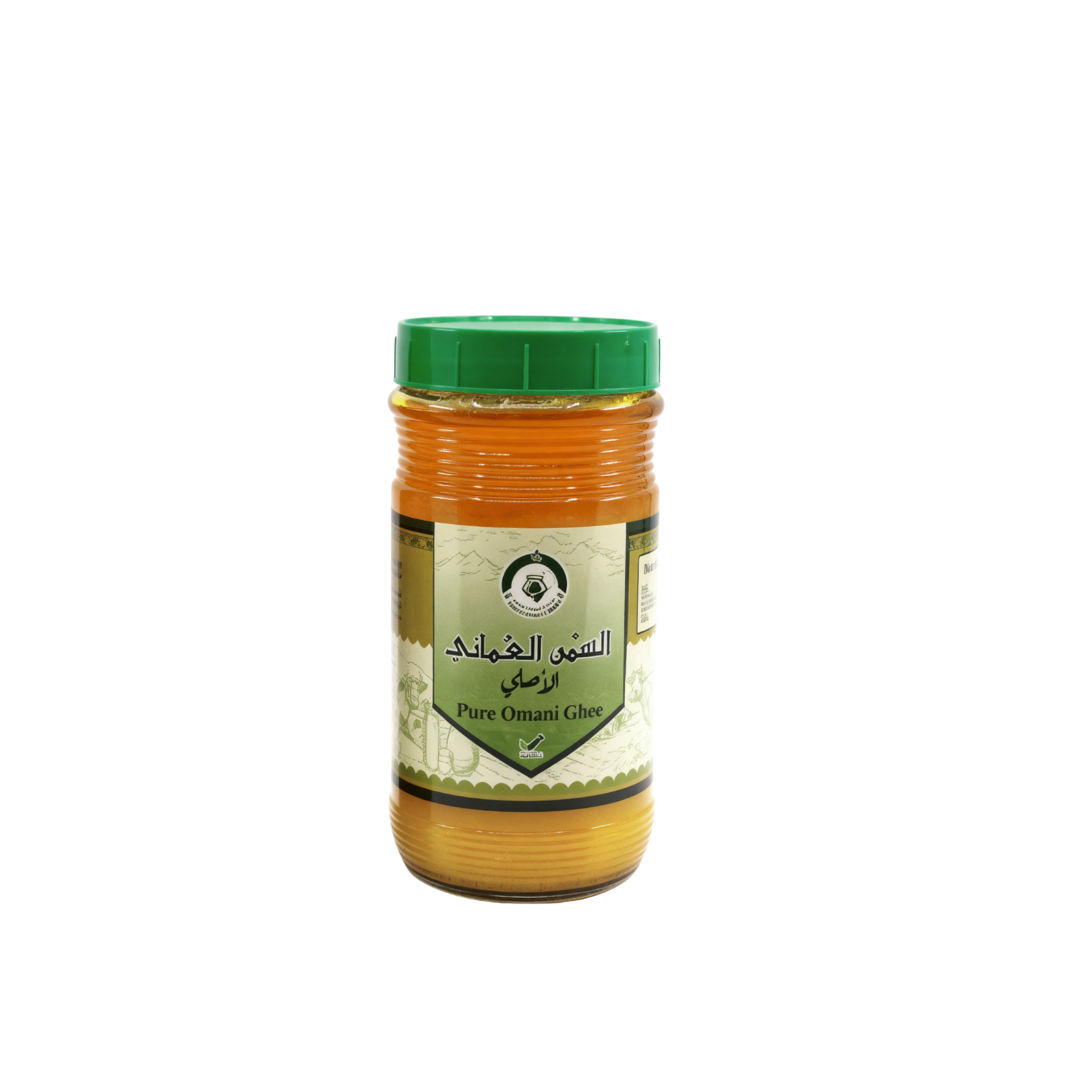 <span class="pname-ar notranslate" lang="ar">سمن البقر العماني</span><br> <span class="pname-en notranslate" lang="en">Omani Cow Ghee</span>
