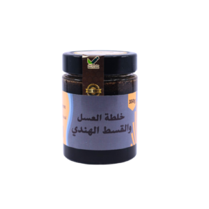 <span class="pname-ar notranslate" lang="ar">خلطة العسل والقسط الهندي</span><br> <span class="pname-en notranslate" lang="en">Honey & Indian Costus Blend</span>