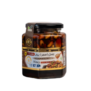 <span class="pname-ar notranslate" lang="ar">عسل بالمكسرات</span><br> <span class="pname-en notranslate" lang="en">Honey with Mixed Nuts</span>