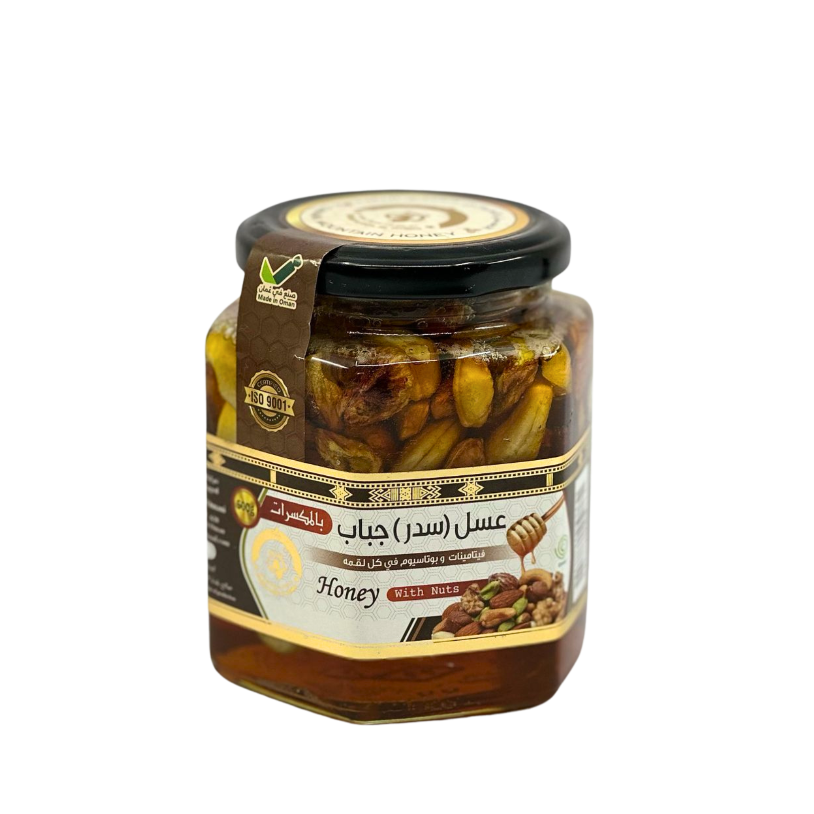 <span class="pname-ar notranslate" lang="ar">عسل بالمكسرات</span><br> <span class="pname-en notranslate" lang="en">Honey with Mixed Nuts</span> - الصورة 3