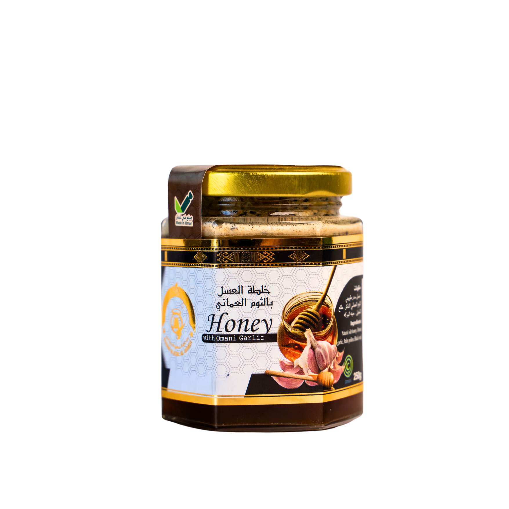 <span class="pname-ar notranslate" lang="ar">خلطة العسل بالثوم العُماني</span> <span class="pname-en notranslate" lang="en">Omani Honey & Garlic Blend</span> - الصورة 2