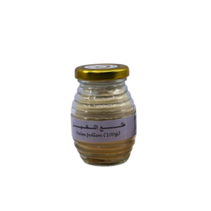 <span class="pname-ar notranslate" lang="ar">طلع النخيل الطبيعي</span><br> <span class="pname-en notranslate" lang="en">Natural Palm Pollen</span>