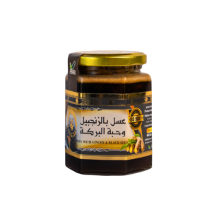 <span class="pname-ar notranslate" lang="ar">خلطة العسل بالزنجبيل وحبة البركة</span>  <span class="pname-en notranslate" lang="en">Honey with Ginger & Black Seed Blend</span>
