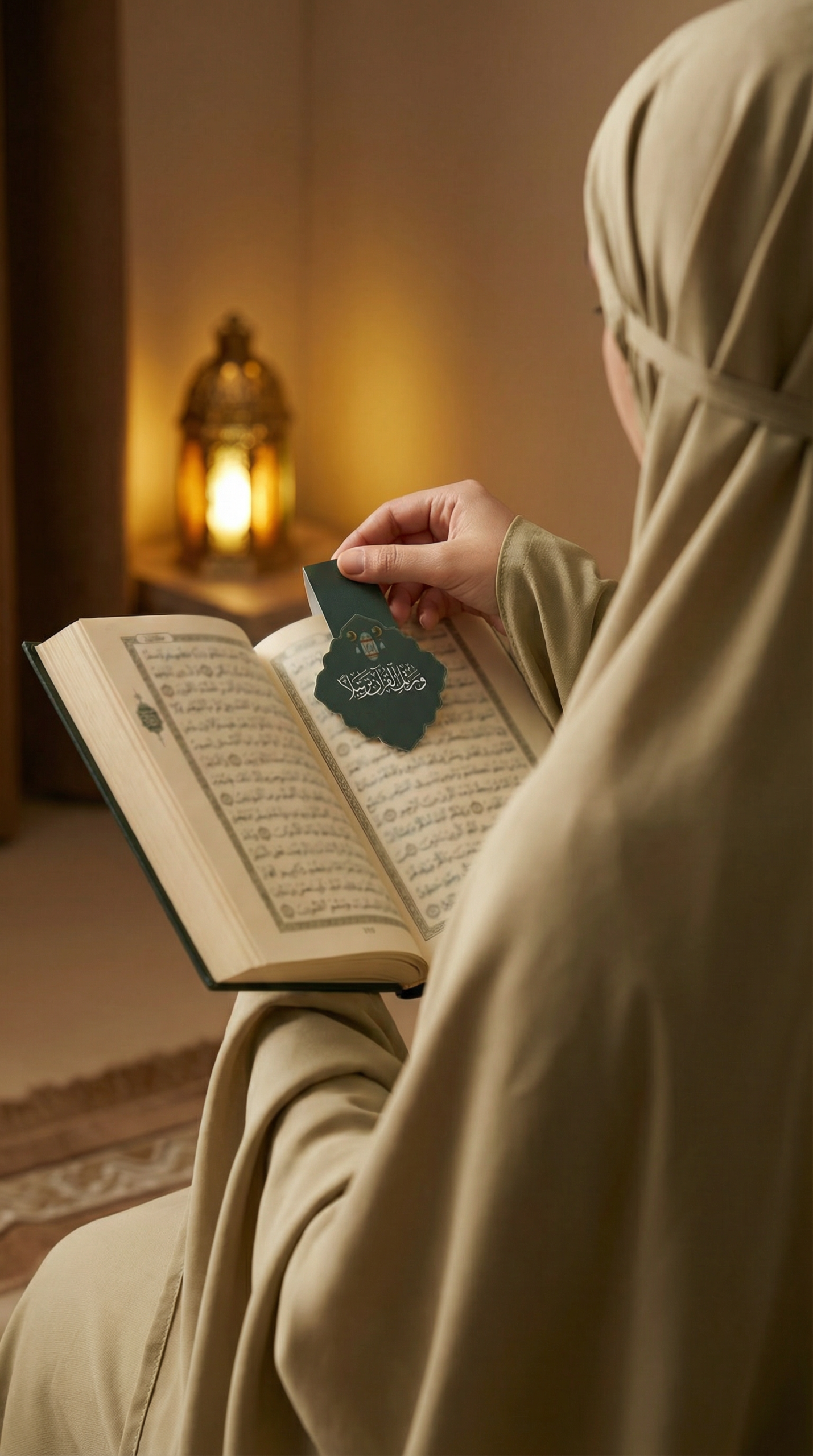 فاصل مصحف مغناطيسي راقي - الصورة 5