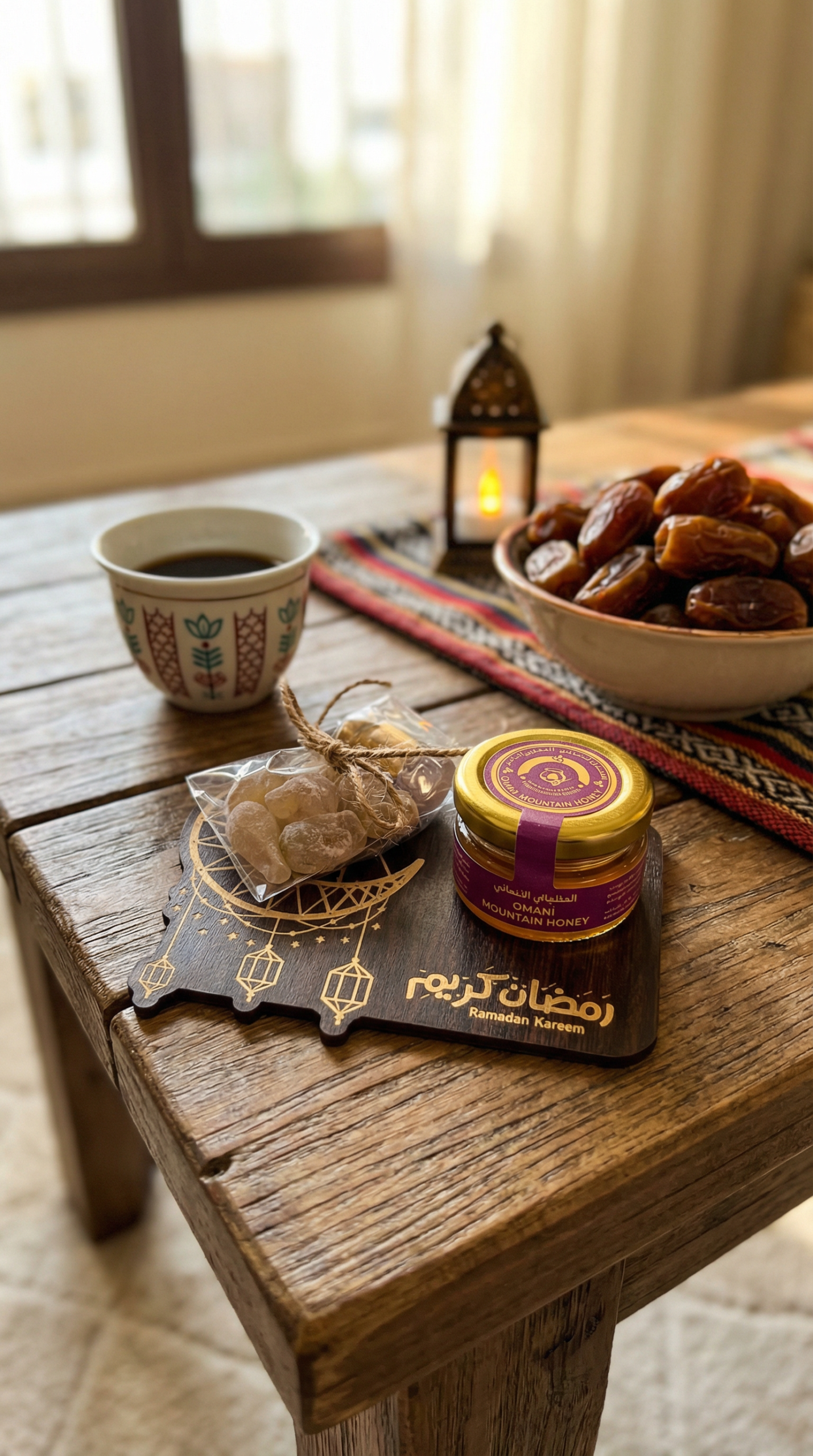 توزيعة عبق اللبان والعسل | هدية رمضانية أنيقة - الصورة 2