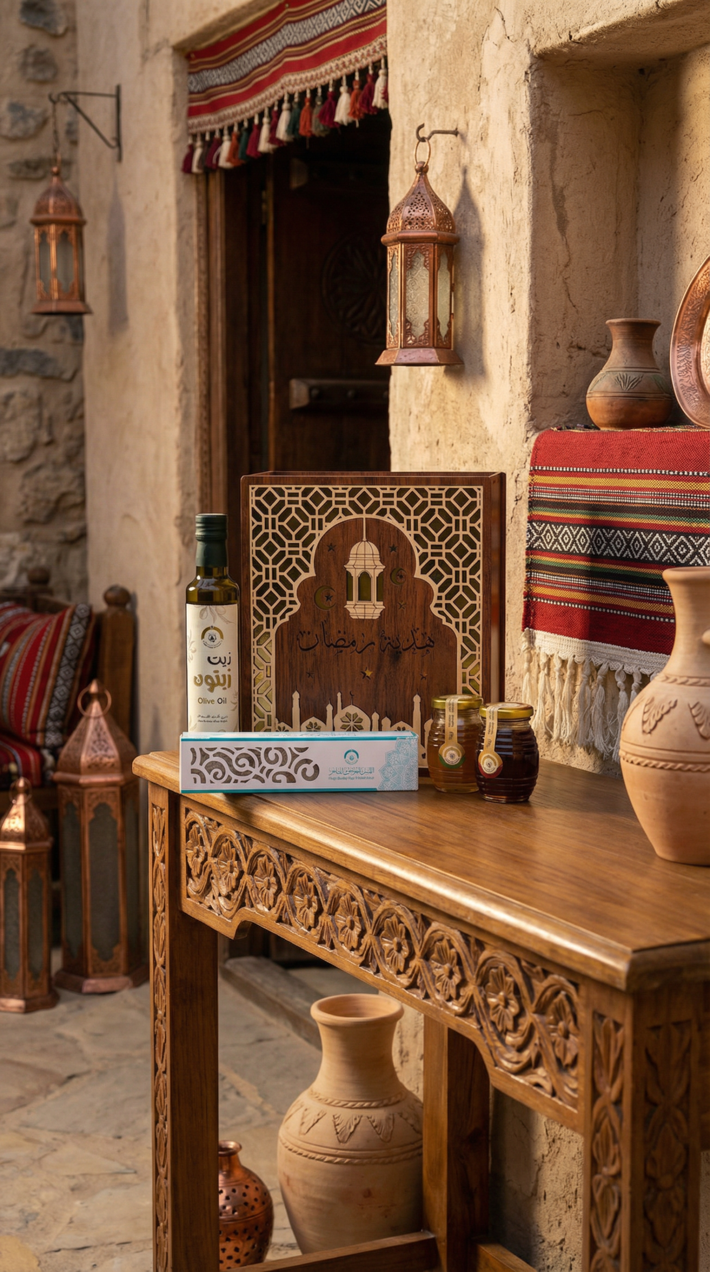 بوكس رمضان 1 | هدية رمضانية فاخرة من خيرات عُمان - الصورة 2