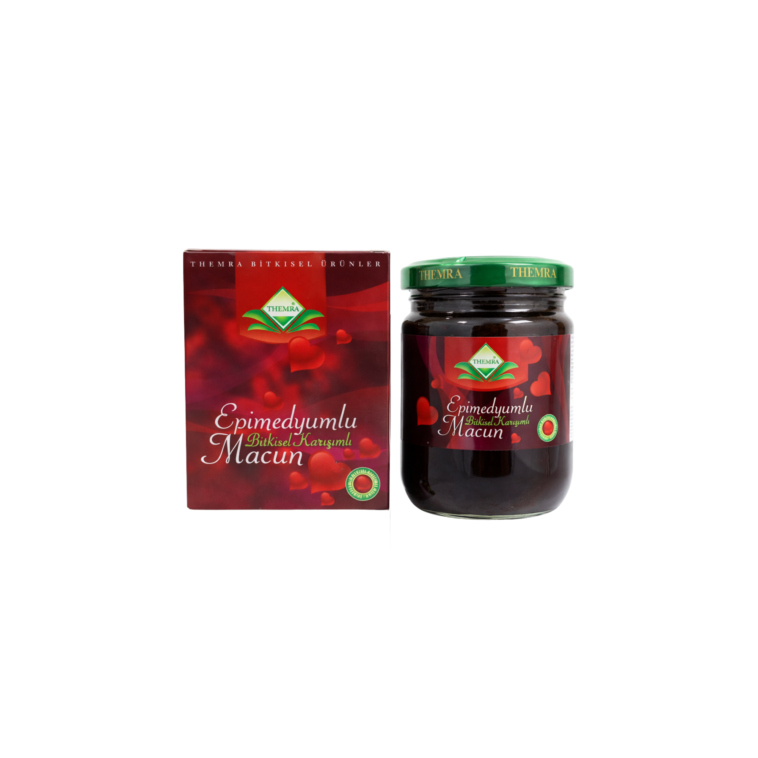 <span class="pname-ar notranslate" lang="ar">العسل الملكي الأحمر</span> <span class="pname-en notranslate" lang="en">Royal Red Honey (Epimedyumlu Macun)</span>