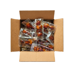 كرتون مغلفات تمر إفطار صائم (100 مغلف)