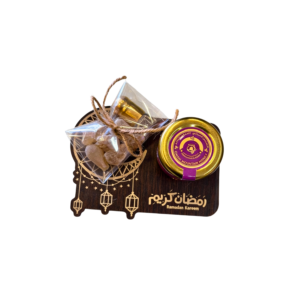 توزيعة عبق اللبان والعسل | هدية رمضانية أنيقة