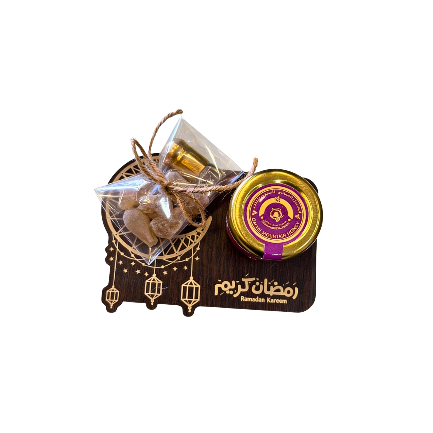 توزيعة عبق اللبان والعسل | هدية رمضانية أنيقة