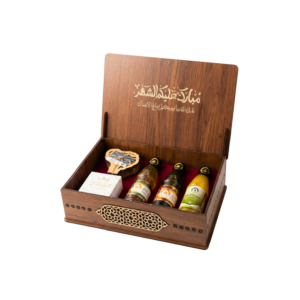 بوكس خيرات عُمان الملكي | هدية رمضانية فاخرة